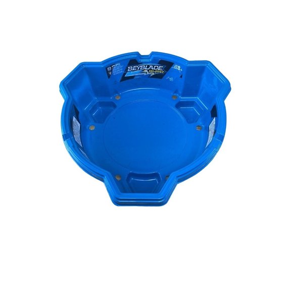 Beyblade Burst Beystadium Stadium Arena Blue B9499 Hasbro 2016 No Cracks - Picture 1 of 15